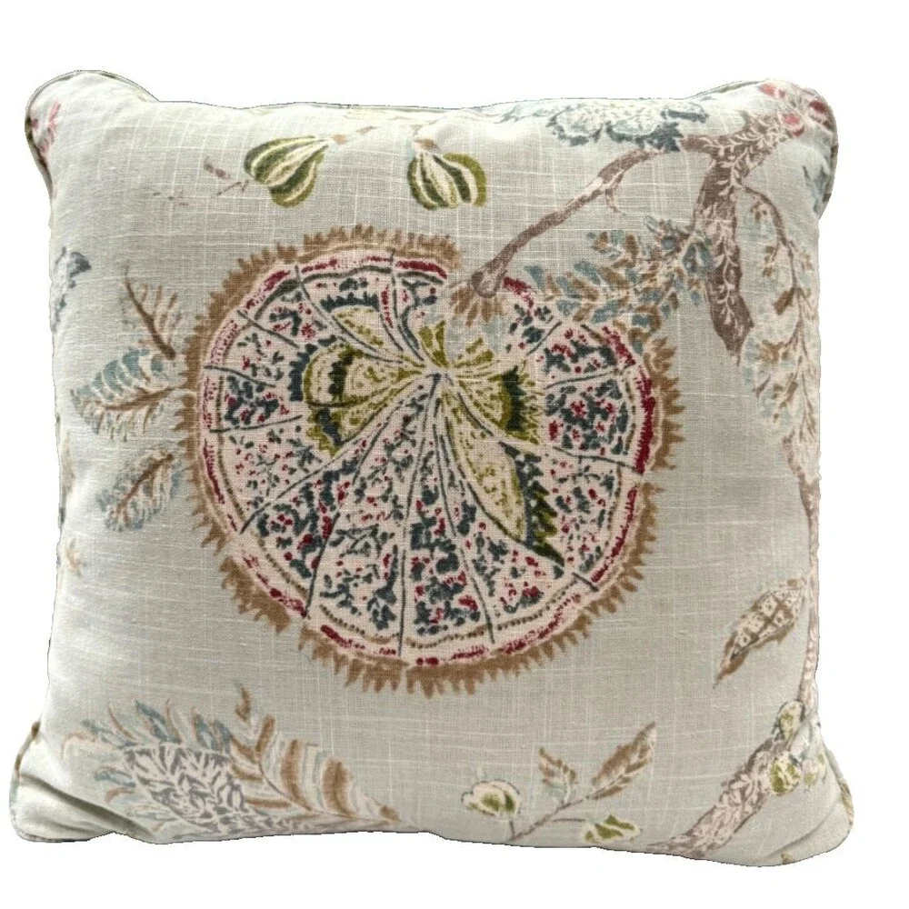 NEW Custom Made Kravet Sugarcane Pillow Cover 18